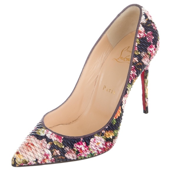CHRISTIAN LOUBOUTIN Pigalles 🌺🌸 - Picture 2 of 5
